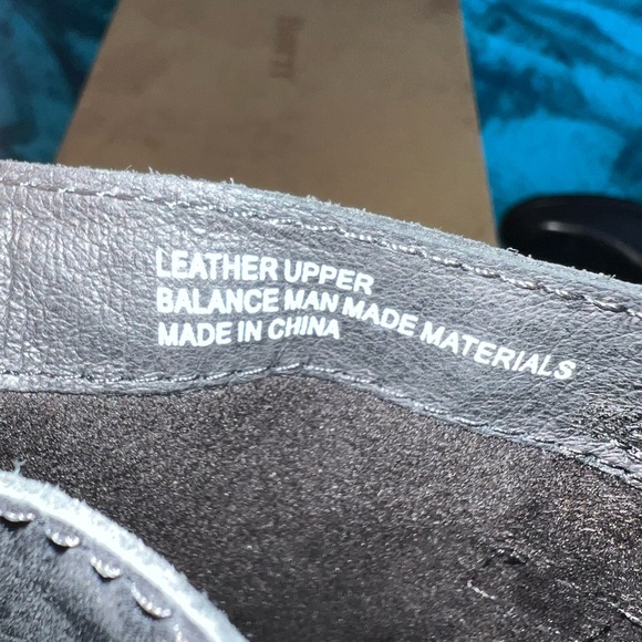 NWT Born Nalani tall black leather boots 8.5, 40 - Picture 5 of 6